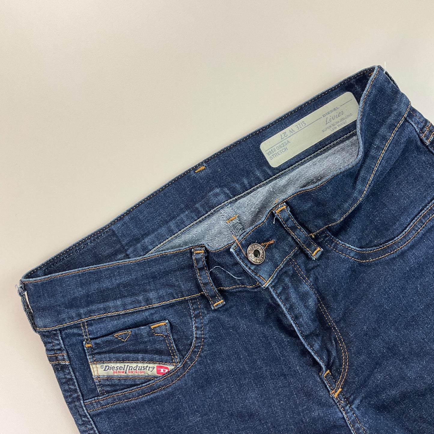 Diesel Denim Jeans - W27 L30-DIESEL-olesstore-vintage-secondhand-shop-austria-österreich