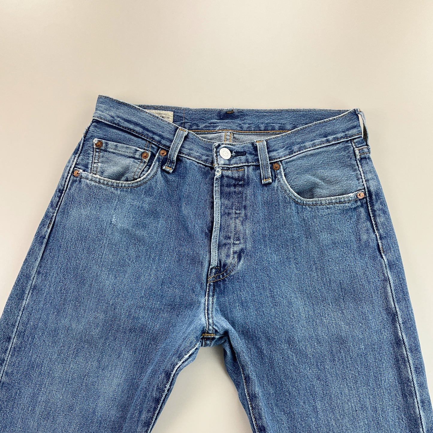 Levi's 501 Denim Jeans - W29 L32-LEVI'S-olesstore-vintage-secondhand-shop-austria-österreich