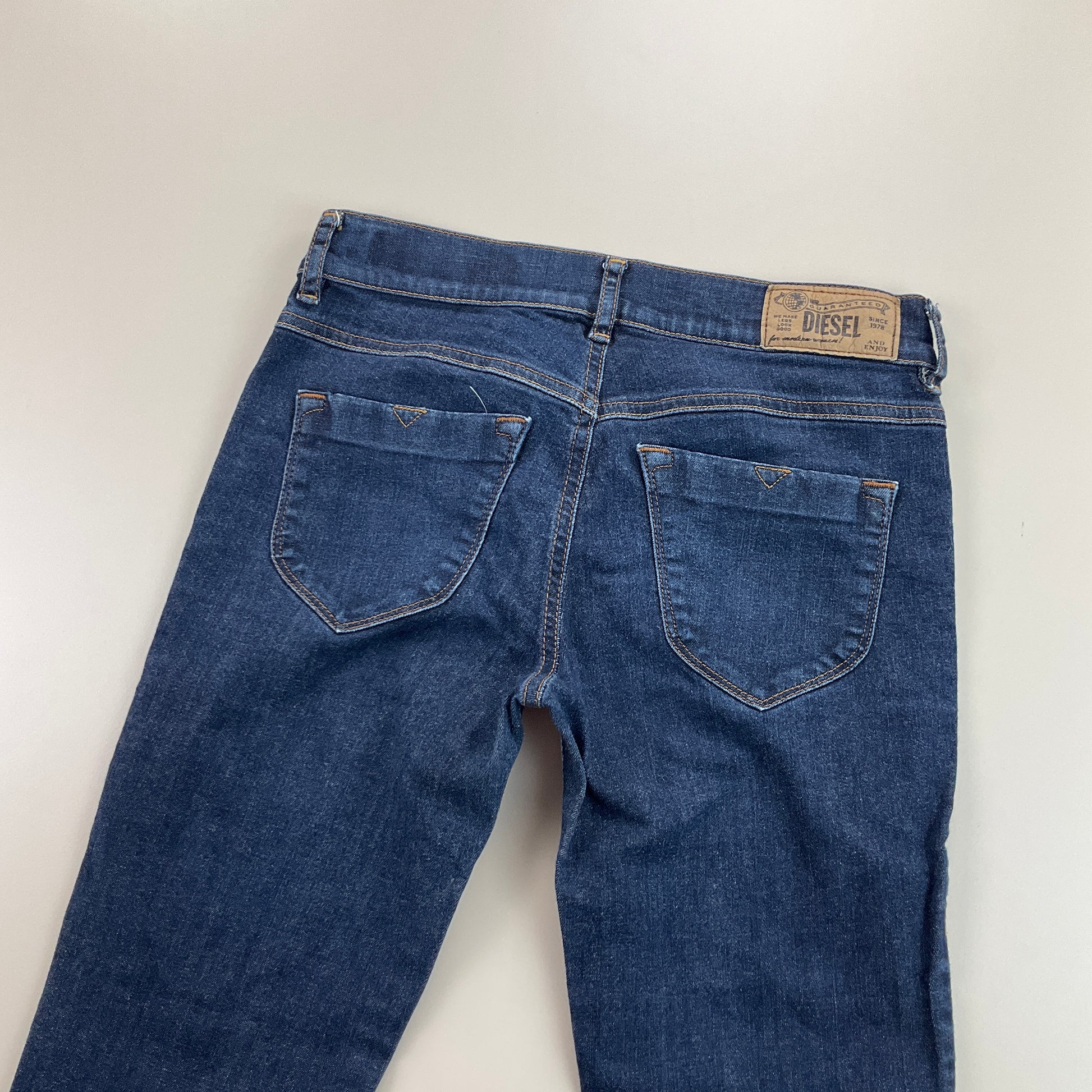 Diesel Denim Jeans - W27 L30-DIESEL-olesstore-vintage-secondhand-shop-austria-österreich