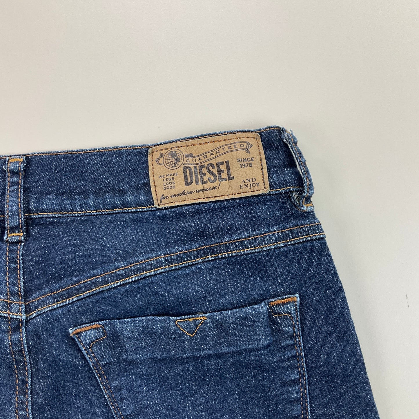 Diesel Denim Jeans - W27 L30-DIESEL-olesstore-vintage-secondhand-shop-austria-österreich