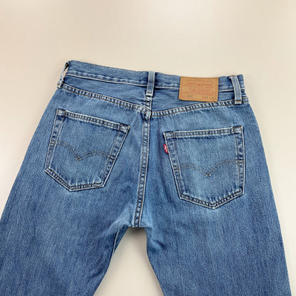 Levi's 501 Denim Jeans - W29 L32-LEVI'S-olesstore-vintage-secondhand-shop-austria-österreich