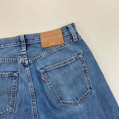 Levi's 501 Denim Jeans - W29 L32-LEVI'S-olesstore-vintage-secondhand-shop-austria-österreich