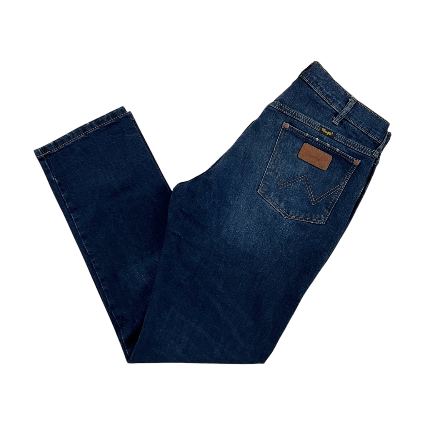 Wrangler Greensboro Denim Jeans - W33 L32-WRANGLER-olesstore-vintage-secondhand-shop-austria-österreich