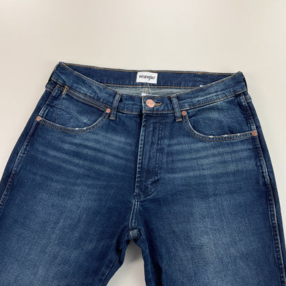 Wrangler Greensboro Denim Jeans - W33 L32-WRANGLER-olesstore-vintage-secondhand-shop-austria-österreich