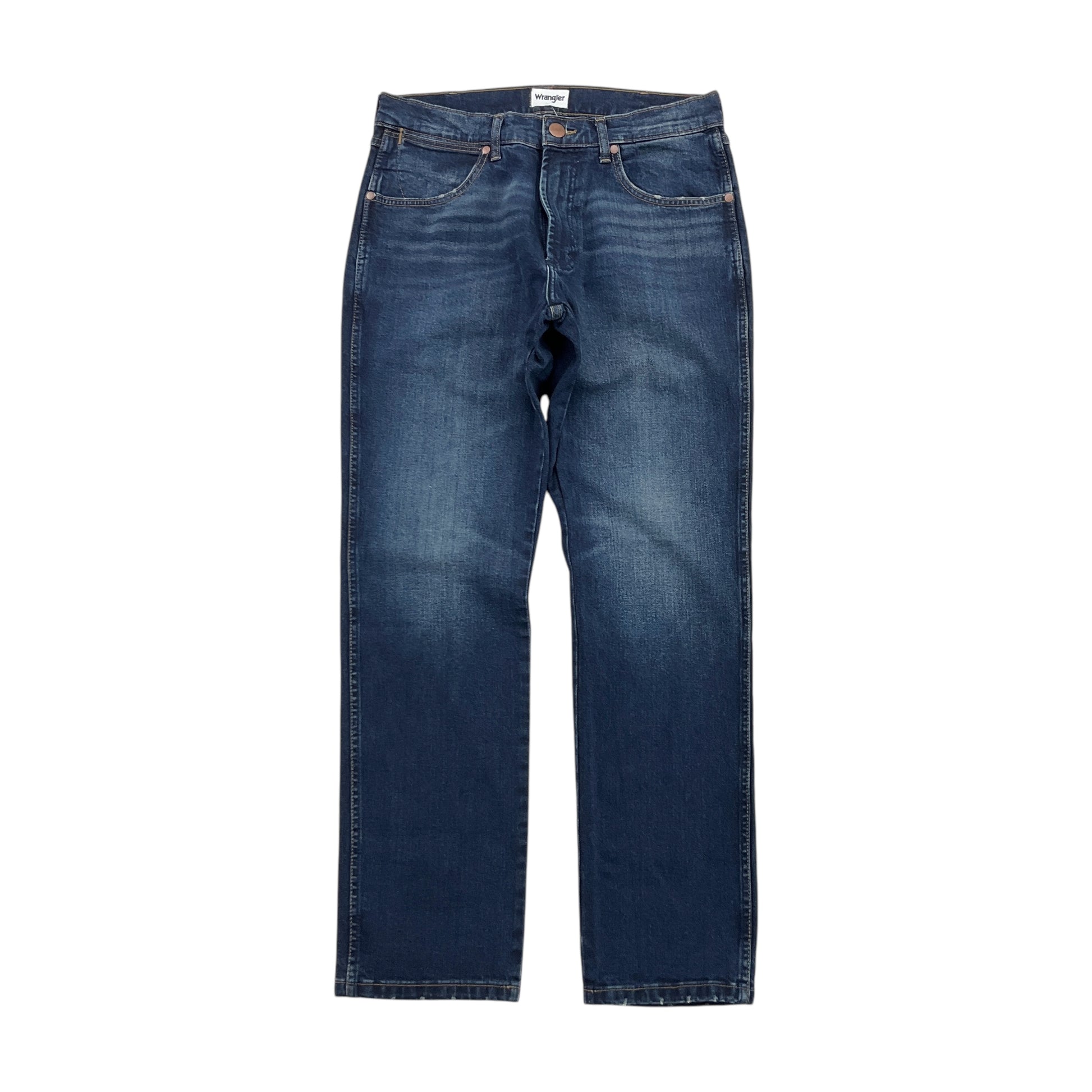 Wrangler Greensboro Denim Jeans - W33 L32-WRANGLER-olesstore-vintage-secondhand-shop-austria-österreich