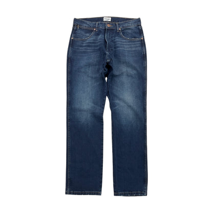 Wrangler Greensboro Denim Jeans - W33 L32-WRANGLER-olesstore-vintage-secondhand-shop-austria-österreich