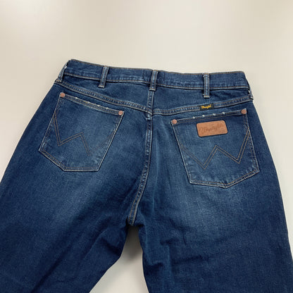 Wrangler Greensboro Denim Jeans - W33 L32-WRANGLER-olesstore-vintage-secondhand-shop-austria-österreich