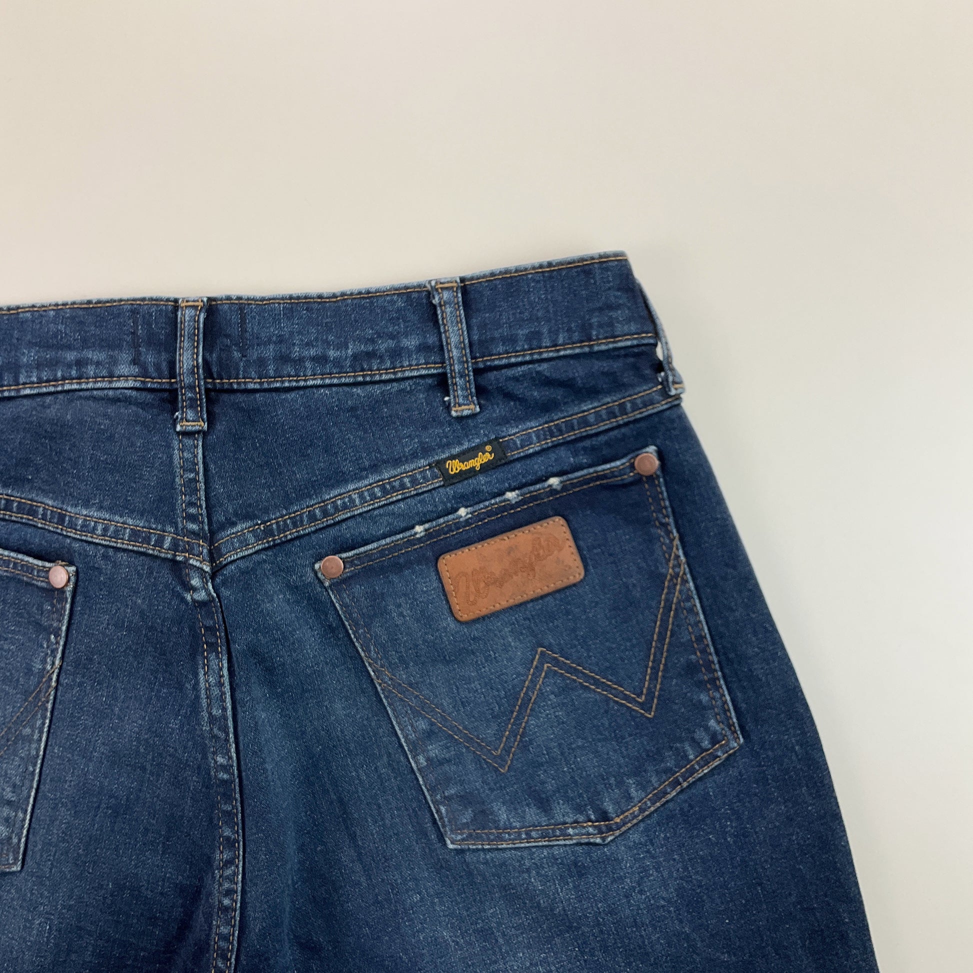 Wrangler Greensboro Denim Jeans - W33 L32-WRANGLER-olesstore-vintage-secondhand-shop-austria-österreich