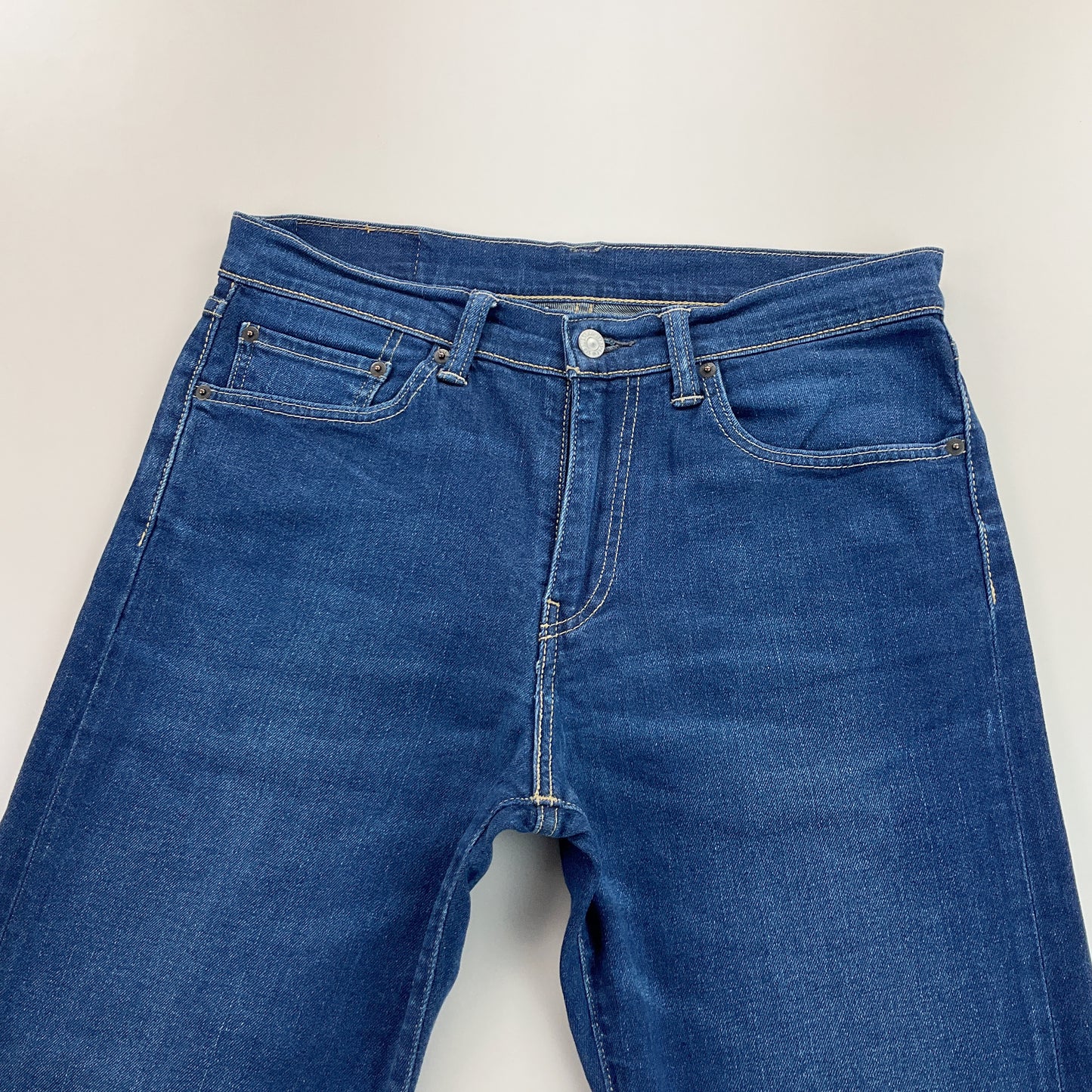 Levi's 751 Denim Jeans - W32 L34-LEVI'S-olesstore-vintage-secondhand-shop-austria-österreich