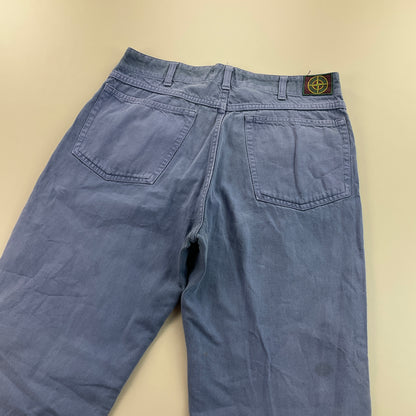 Stone Island 80s Pant - W31 L32-STONE ISLAND-olesstore-vintage-secondhand-shop-austria-österreich