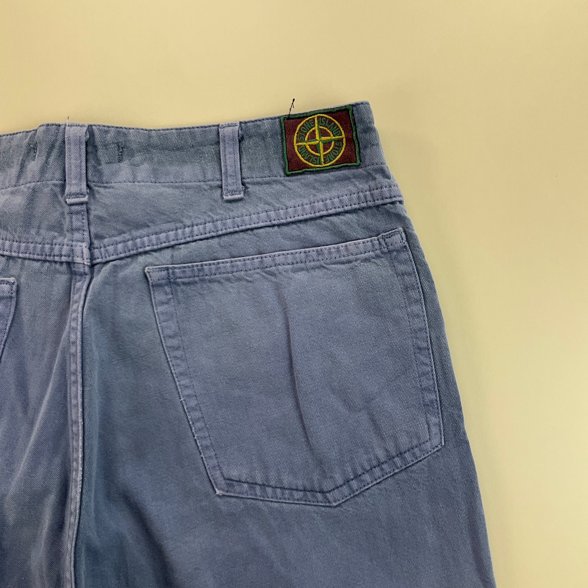 Stone Island 80s Pant - W31 L32-STONE ISLAND-olesstore-vintage-secondhand-shop-austria-österreich