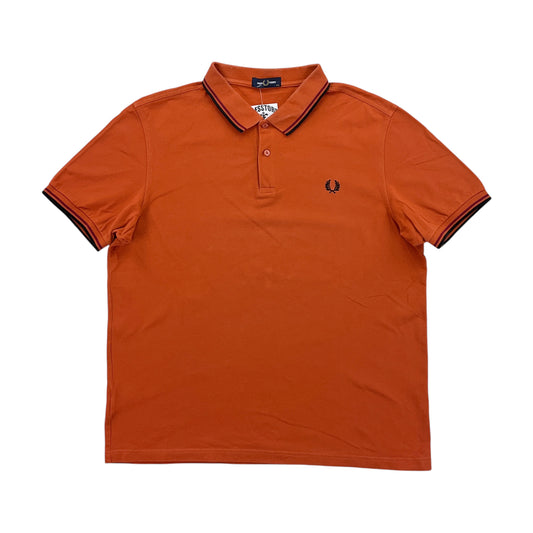 Fred Perry Polo Shirt - XXL-FRED PERRY-olesstore-vintage-secondhand-shop-austria-österreich