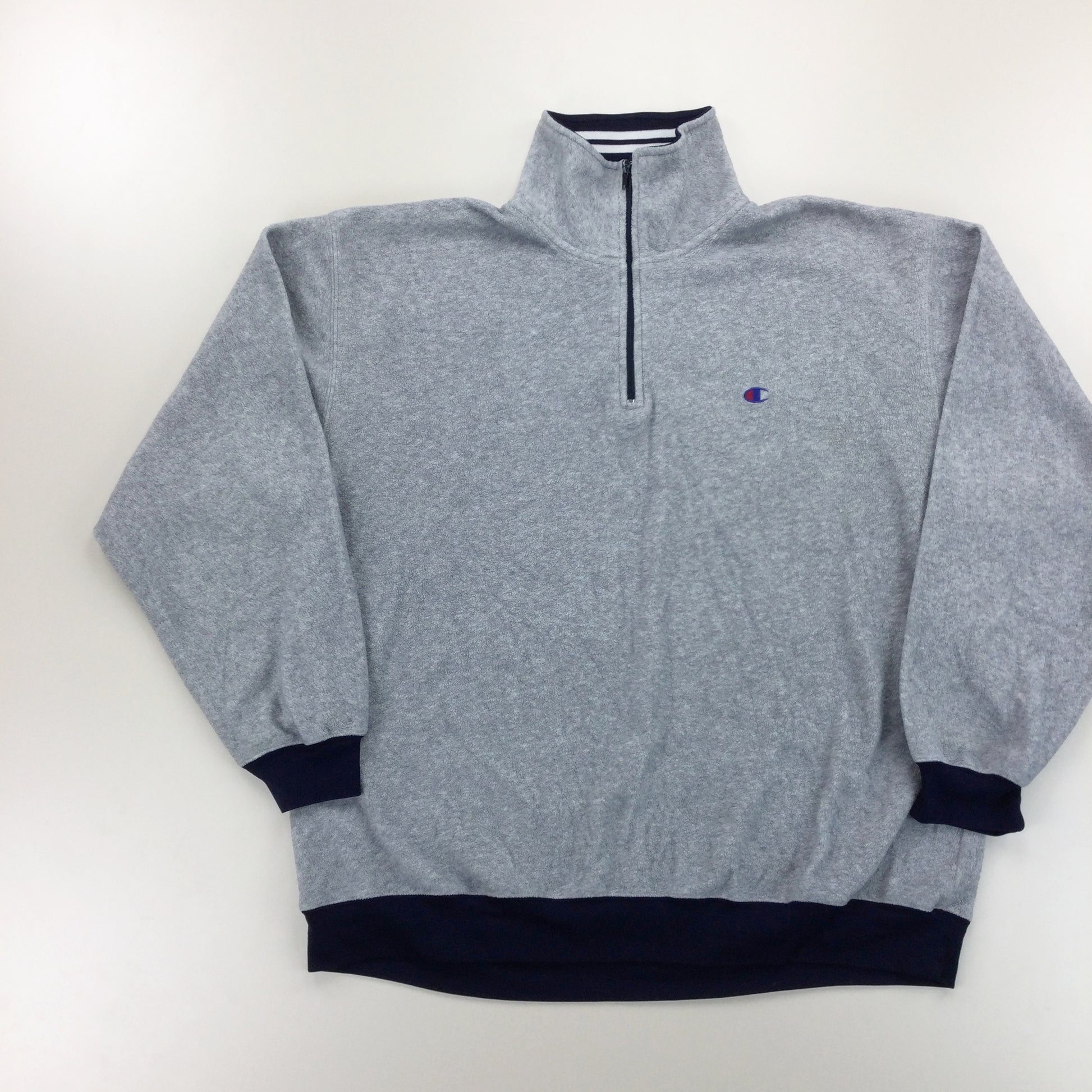 Champion Fleece Jumper - XL-Champion-olesstore-vintage-secondhand-shop-austria-österreich