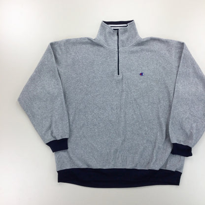 Champion Fleece Jumper - XL-Champion-olesstore-vintage-secondhand-shop-austria-österreich