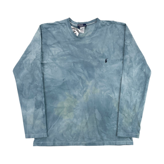 Ralph Lauren Tie Dye Longsleeve T-Shirt - Large-RALPH LAUREN-olesstore-vintage-secondhand-shop-austria-österreich