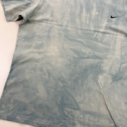 Nike Swoosh 00s Tie Dye T-Shirt - Large-NIKE-olesstore-vintage-secondhand-shop-austria-österreich