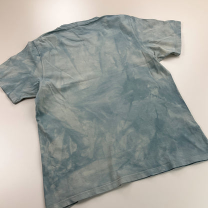 Nike Swoosh 00s Tie Dye T-Shirt - Large-NIKE-olesstore-vintage-secondhand-shop-austria-österreich