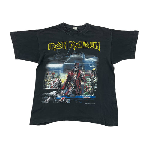 Iron Maiden 1986 Tour T-Shirt - Medium-IRON MAIDEN-olesstore-vintage-secondhand-shop-austria-österreich