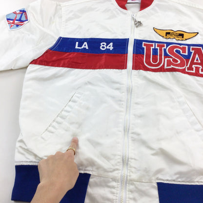 Starter LA 1984 'Flight Instructor' Jacket - Medium-STARTER-olesstore-vintage-secondhand-shop-austria-österreich