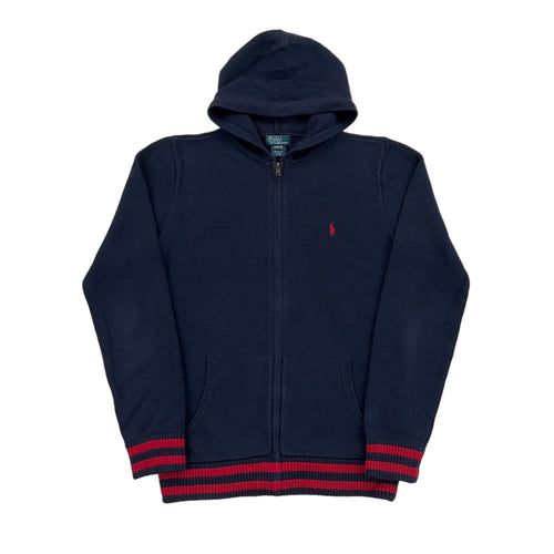 Ralph Lauren Zip Hoodie - Youth/XL-RALPH LAUREN-olesstore-vintage-secondhand-shop-austria-österreich