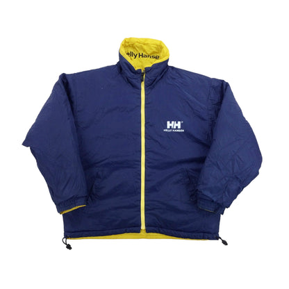 Helly Hansen Reversible Puffer Jacket - Medium-HELLY HANSEN-olesstore-vintage-secondhand-shop-austria-österreich