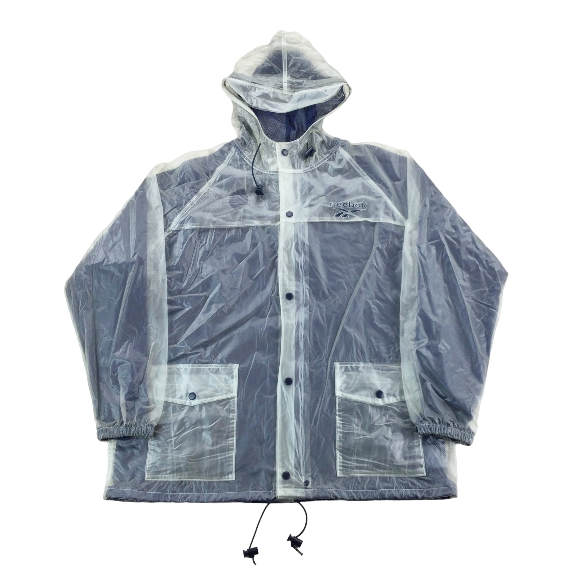 Reebok Waterproof Coat - Medium-REEBOK-olesstore-vintage-secondhand-shop-austria-österreich