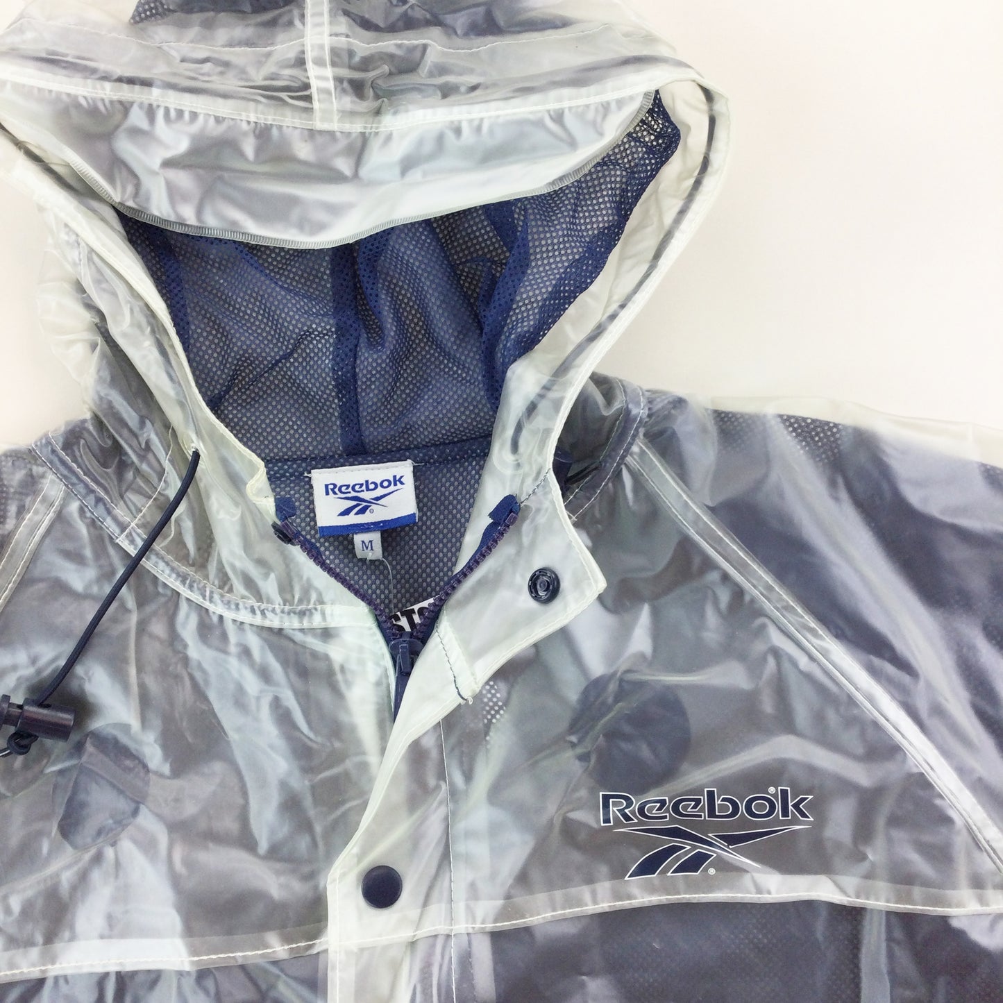 Reebok Waterproof Coat - Medium-REEBOK-olesstore-vintage-secondhand-shop-austria-österreich