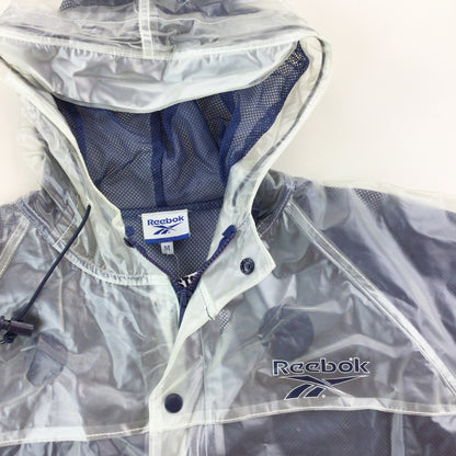 Reebok Waterproof Coat - Medium-REEBOK-olesstore-vintage-secondhand-shop-austria-österreich