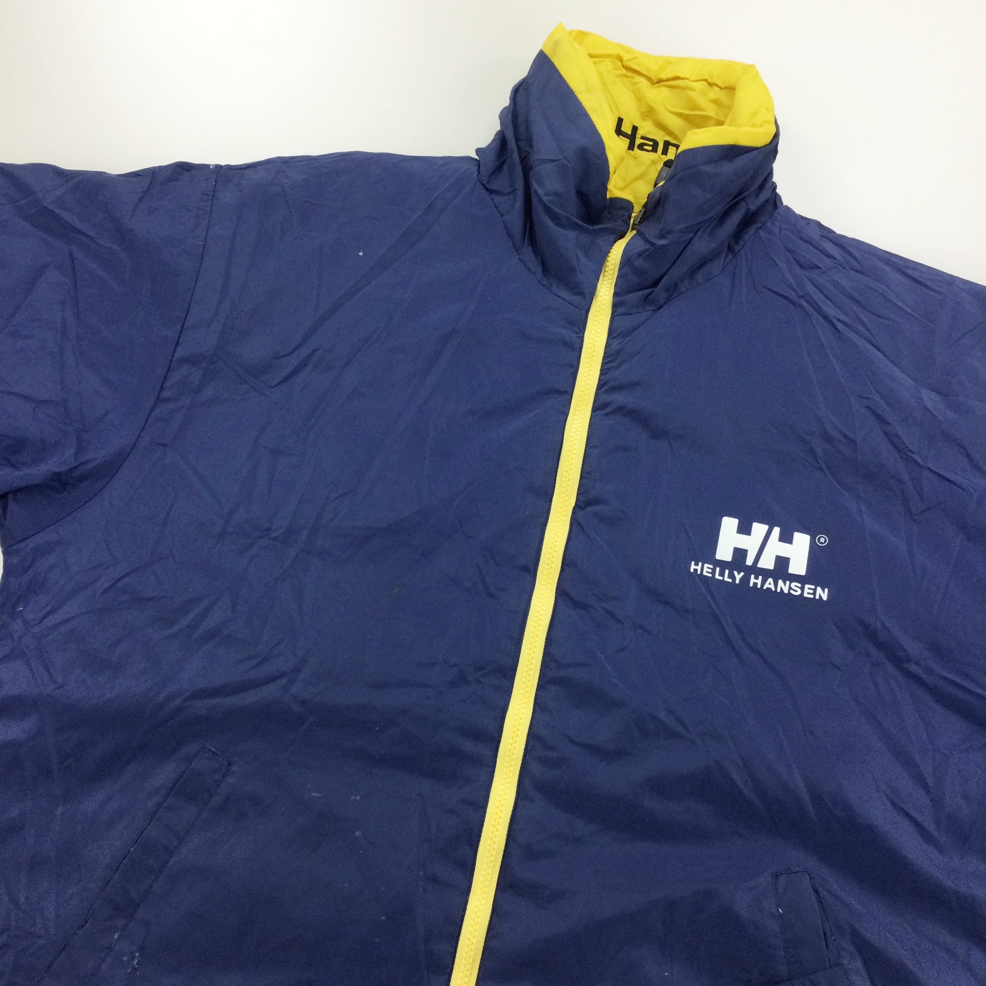 Helly Hansen Reversible Puffer Jacket - Medium-HELLY HANSEN-olesstore-vintage-secondhand-shop-austria-österreich