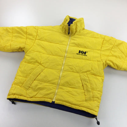 Helly Hansen Reversible Puffer Jacket - Medium-HELLY HANSEN-olesstore-vintage-secondhand-shop-austria-österreich