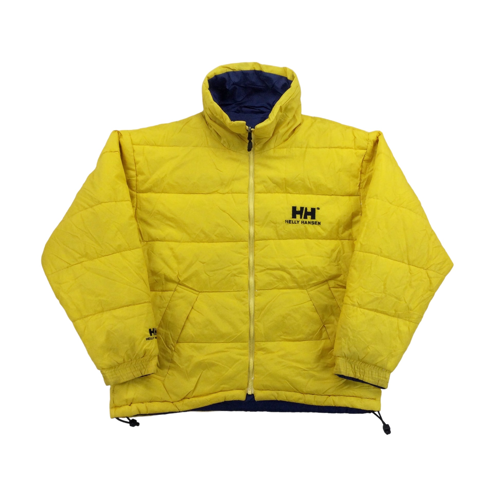 Helly Hansen Reversible Puffer Jacket - Medium-HELLY HANSEN-olesstore-vintage-secondhand-shop-austria-österreich