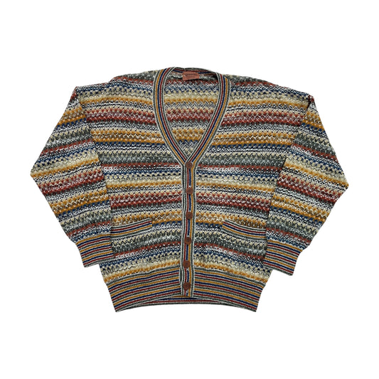 Missoni 90s Cardigan - Large-MISSONI-olesstore-vintage-secondhand-shop-austria-österreich