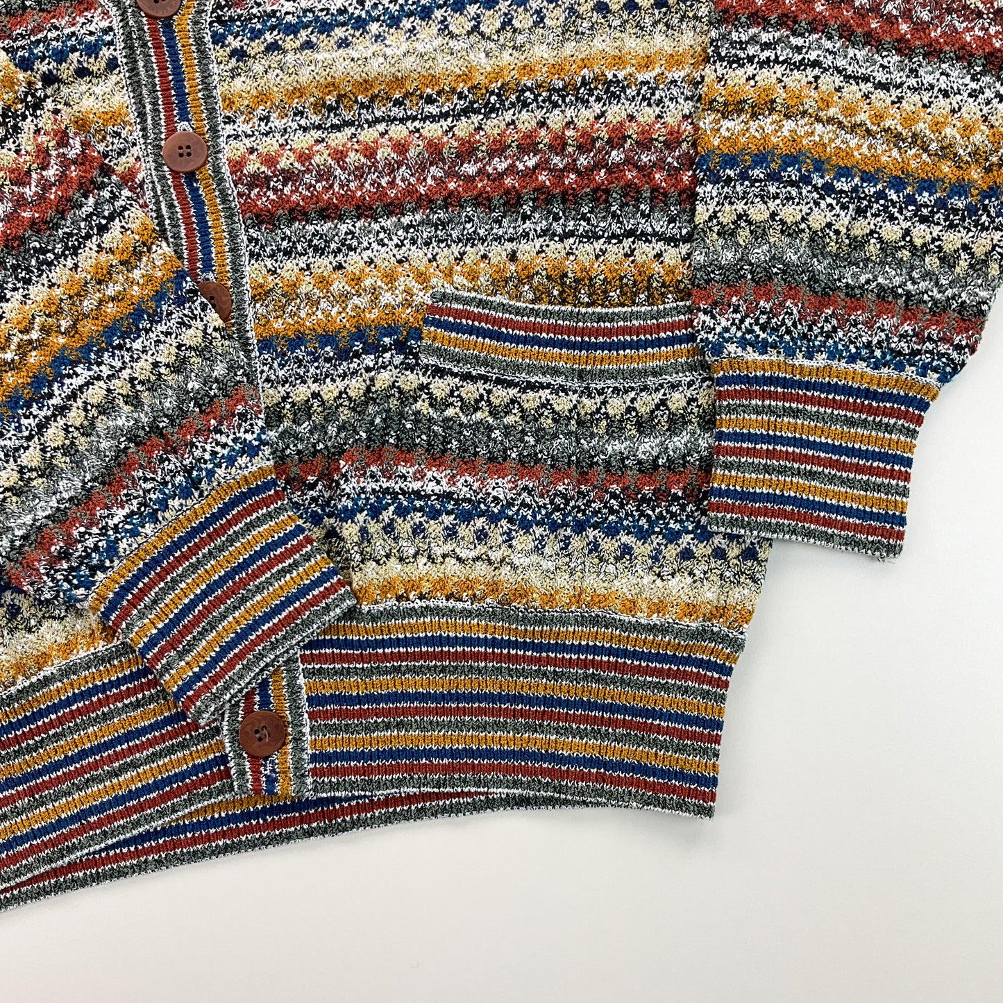 Missoni Cardigan - Large-MISSONI-olesstore-vintage-secondhand-shop-austria-österreich