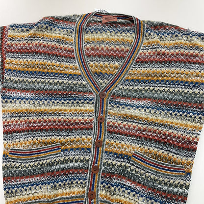 Missoni Cardigan - Large-MISSONI-olesstore-vintage-secondhand-shop-austria-österreich