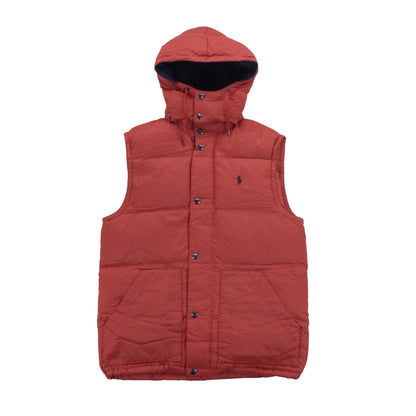 Ralph Lauren Puffer Gilet - Small-RALPH LAUREN-olesstore-vintage-secondhand-shop-austria-österreich