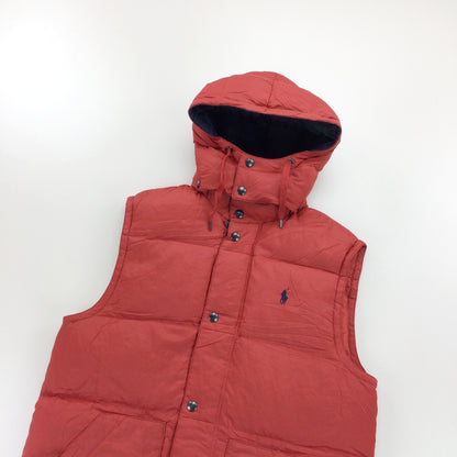 Ralph Lauren Puffer Gilet - Small-RALPH LAUREN-olesstore-vintage-secondhand-shop-austria-österreich