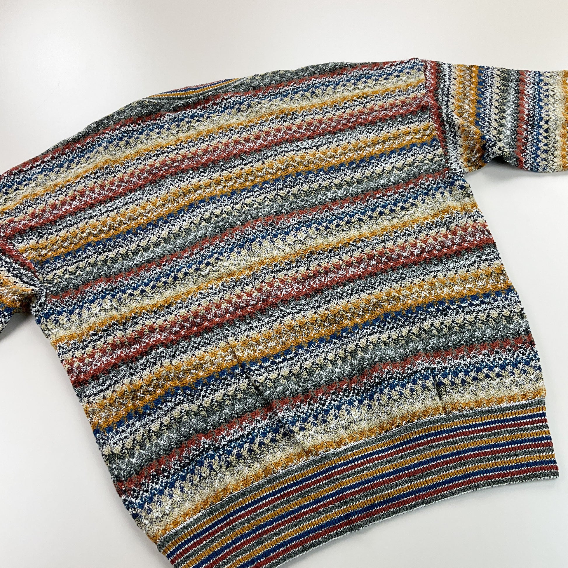 Missoni Cardigan - Large-MISSONI-olesstore-vintage-secondhand-shop-austria-österreich