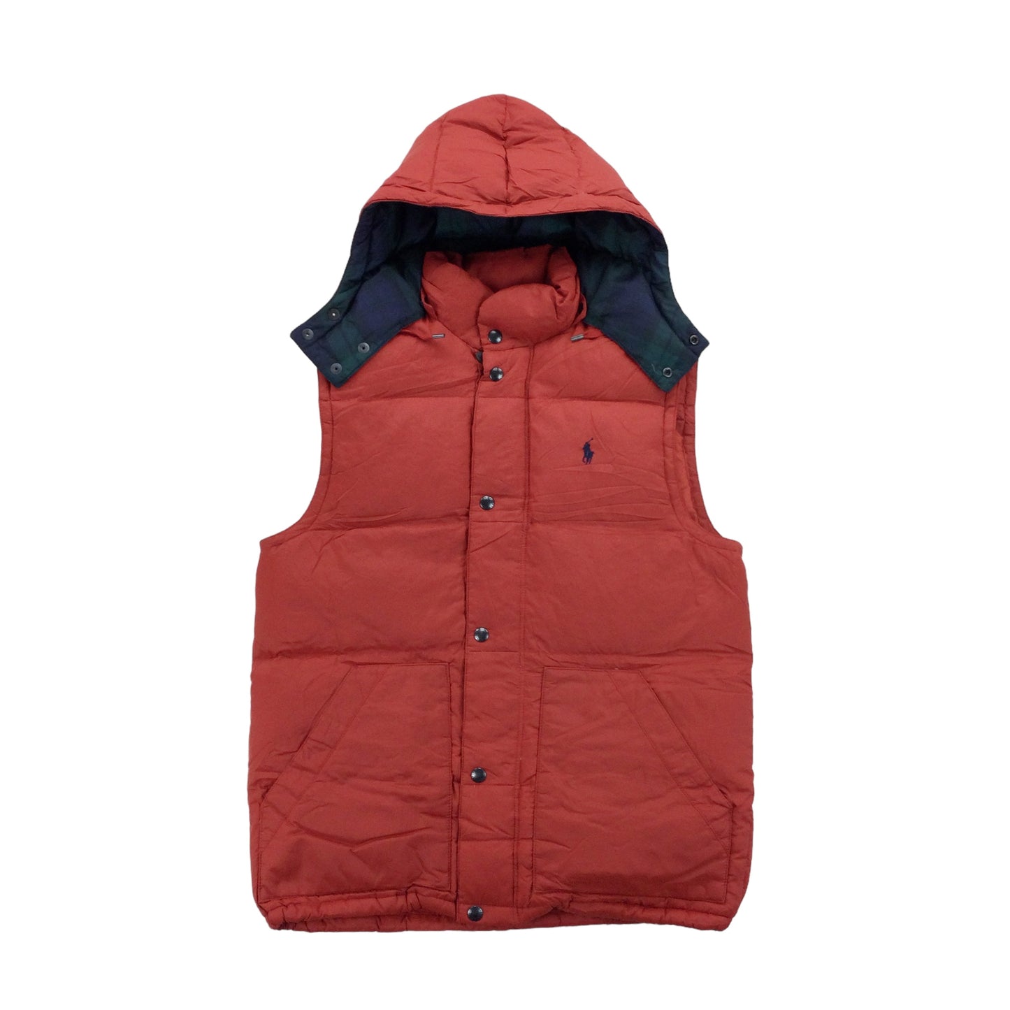 Ralph Lauren Puffer Gilet - Small-RALPH LAUREN-olesstore-vintage-secondhand-shop-austria-österreich