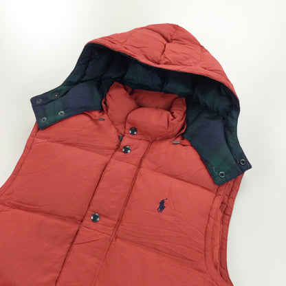 Ralph Lauren Puffer Gilet - Small-RALPH LAUREN-olesstore-vintage-secondhand-shop-austria-österreich