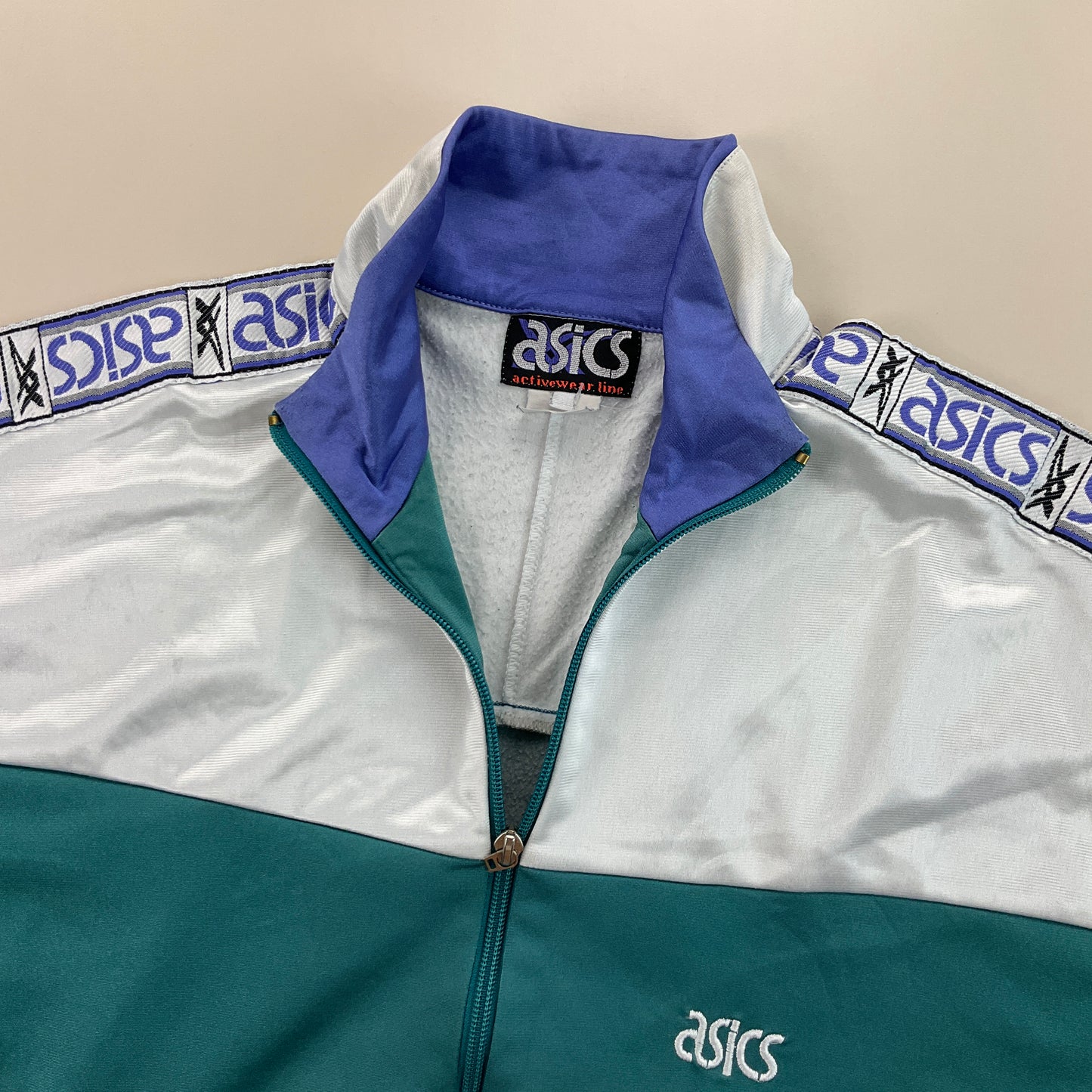 Asics Jacket - Medium-ASICS-olesstore-vintage-secondhand-shop-austria-österreich