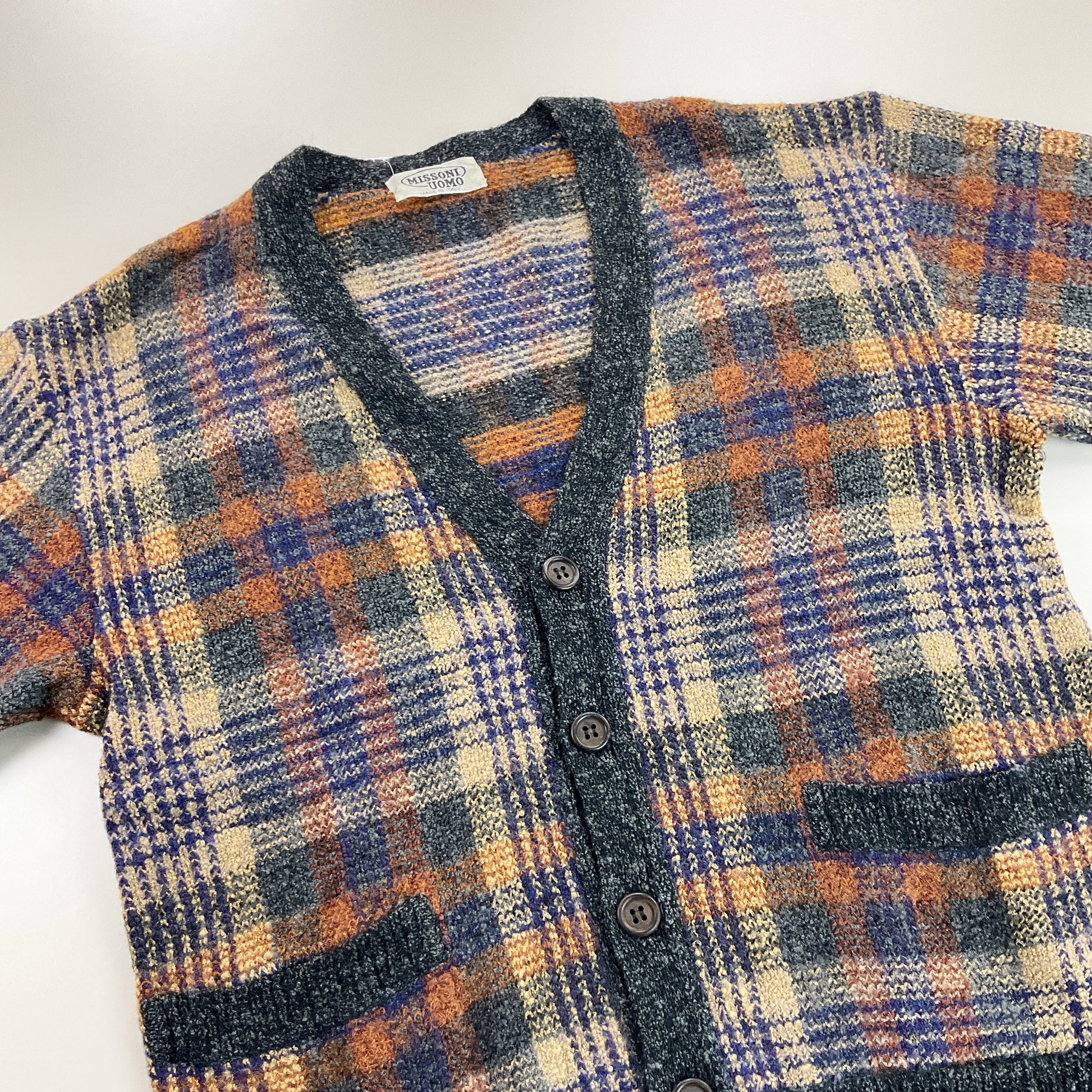 Missoni Cardigan - XL-MISSONI-olesstore-vintage-secondhand-shop-austria-österreich