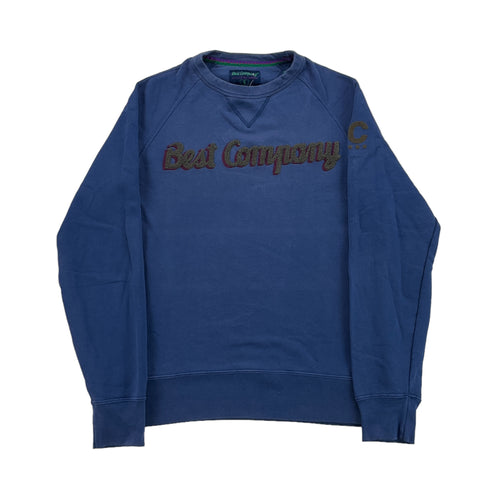 Best Company Sweatshirt - Small-BEST COMPANY-olesstore-vintage-secondhand-shop-austria-österreich