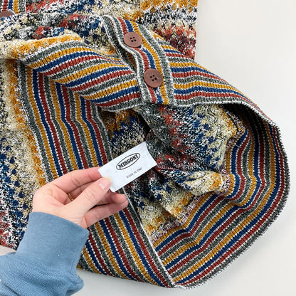 Missoni Cardigan - Large-MISSONI-olesstore-vintage-secondhand-shop-austria-österreich