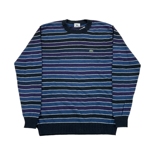 Lacoste Striped Sweatshirt - XL-LACOSTE-olesstore-vintage-secondhand-shop-austria-österreich