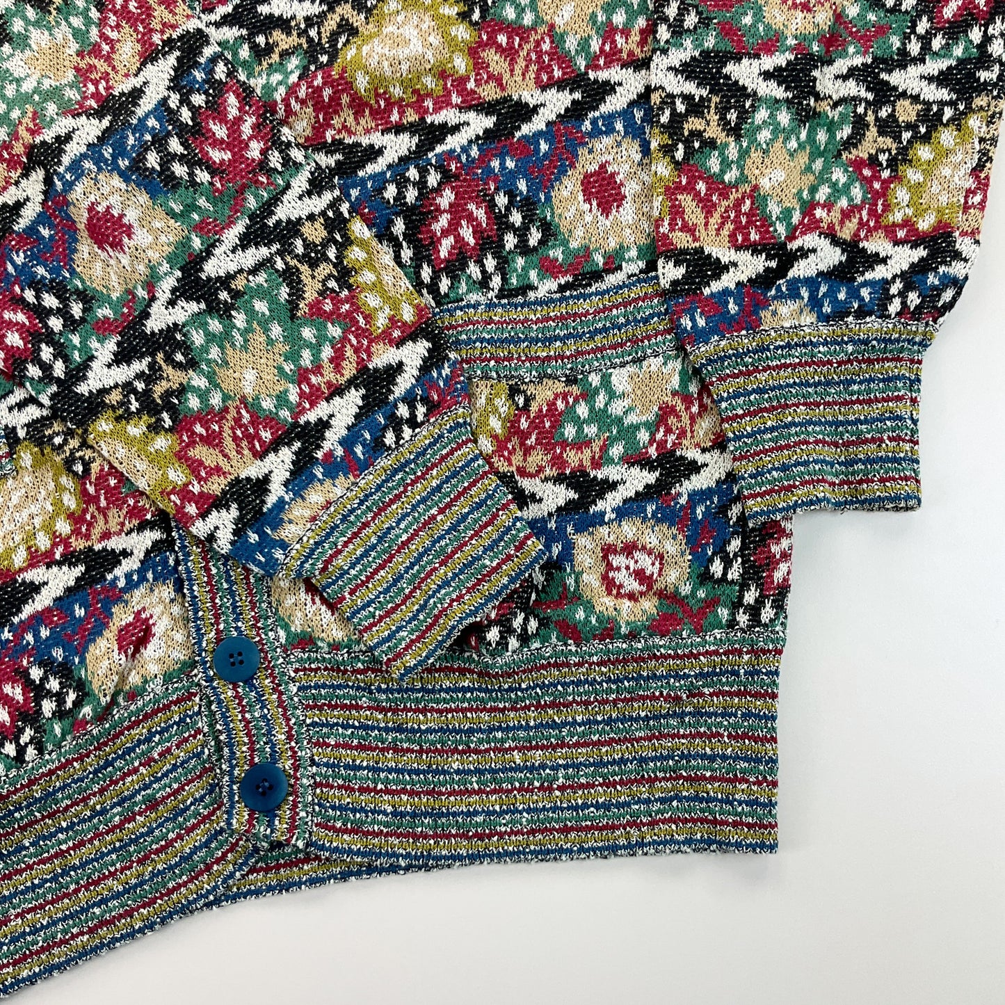 Missoni Cardigan - XL-MISSONI-olesstore-vintage-secondhand-shop-austria-österreich