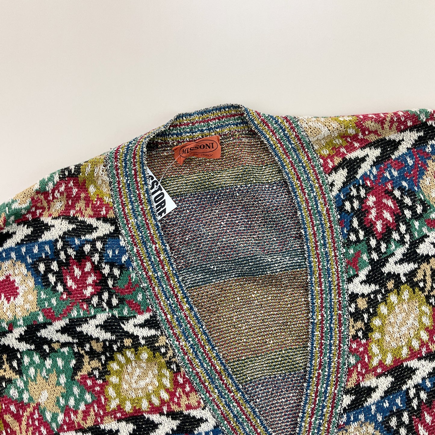 Missoni Cardigan - XL-MISSONI-olesstore-vintage-secondhand-shop-austria-österreich