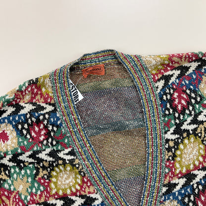 Missoni Cardigan - XL-MISSONI-olesstore-vintage-secondhand-shop-austria-österreich