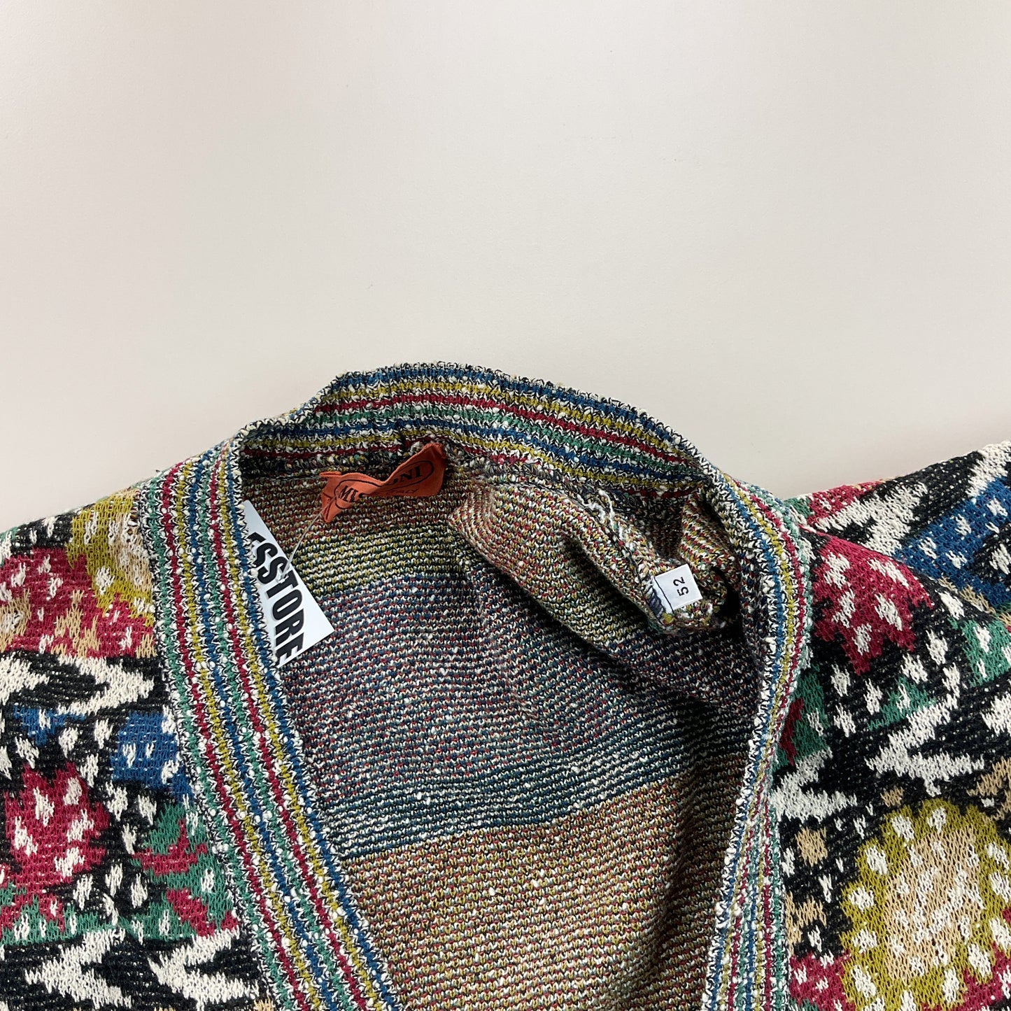 Missoni Cardigan - XL-MISSONI-olesstore-vintage-secondhand-shop-austria-österreich