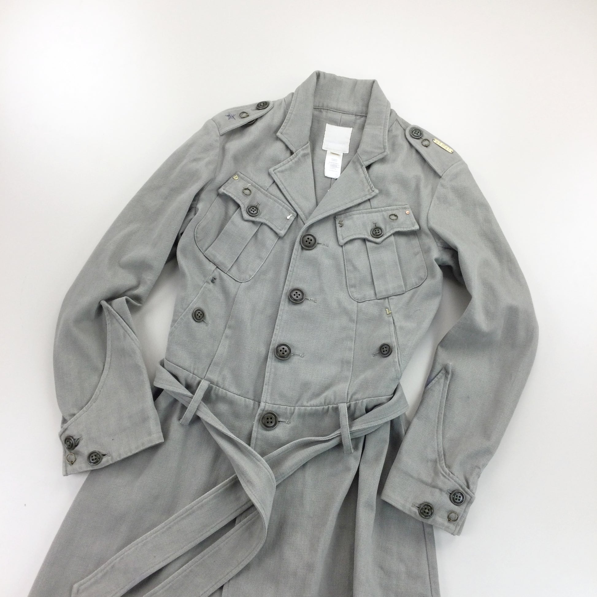 Diesel Coat - Women/L-DIESEL-olesstore-vintage-secondhand-shop-austria-österreich