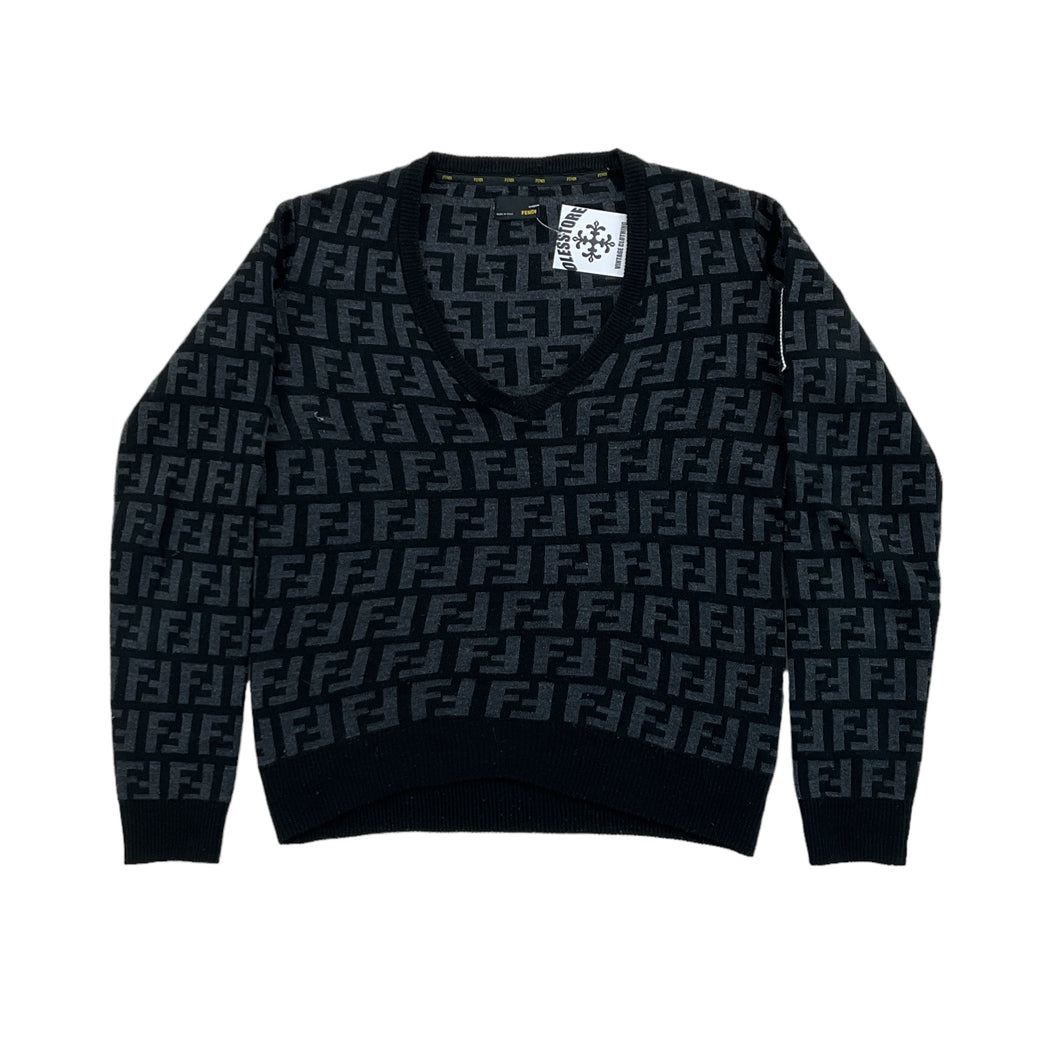 Fendi sweatshirt women hotsell